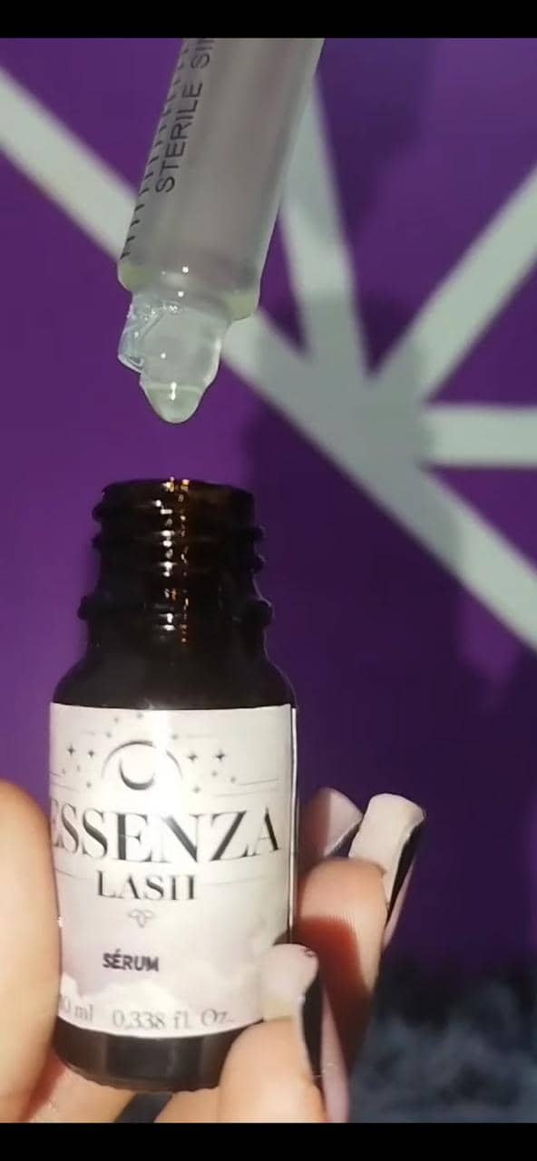 Essenza Lash 30 ml | Sérum Crecimiento Cejas y Pestañas