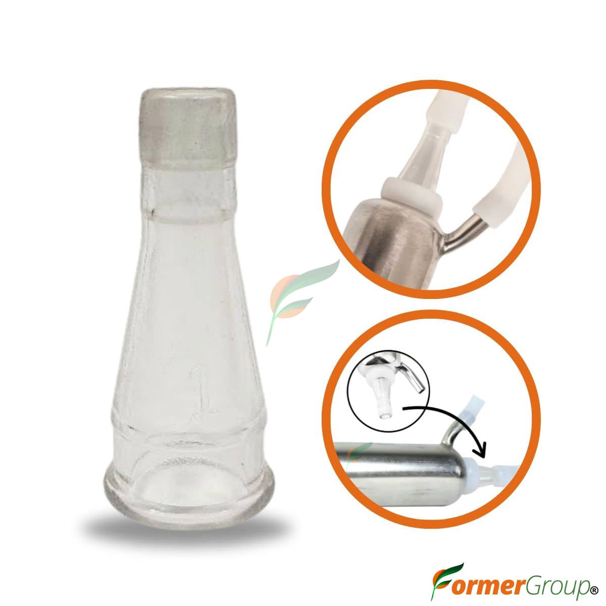 Pezonera de Silicona para Ordeño de Pistón - Kit de Repuestos