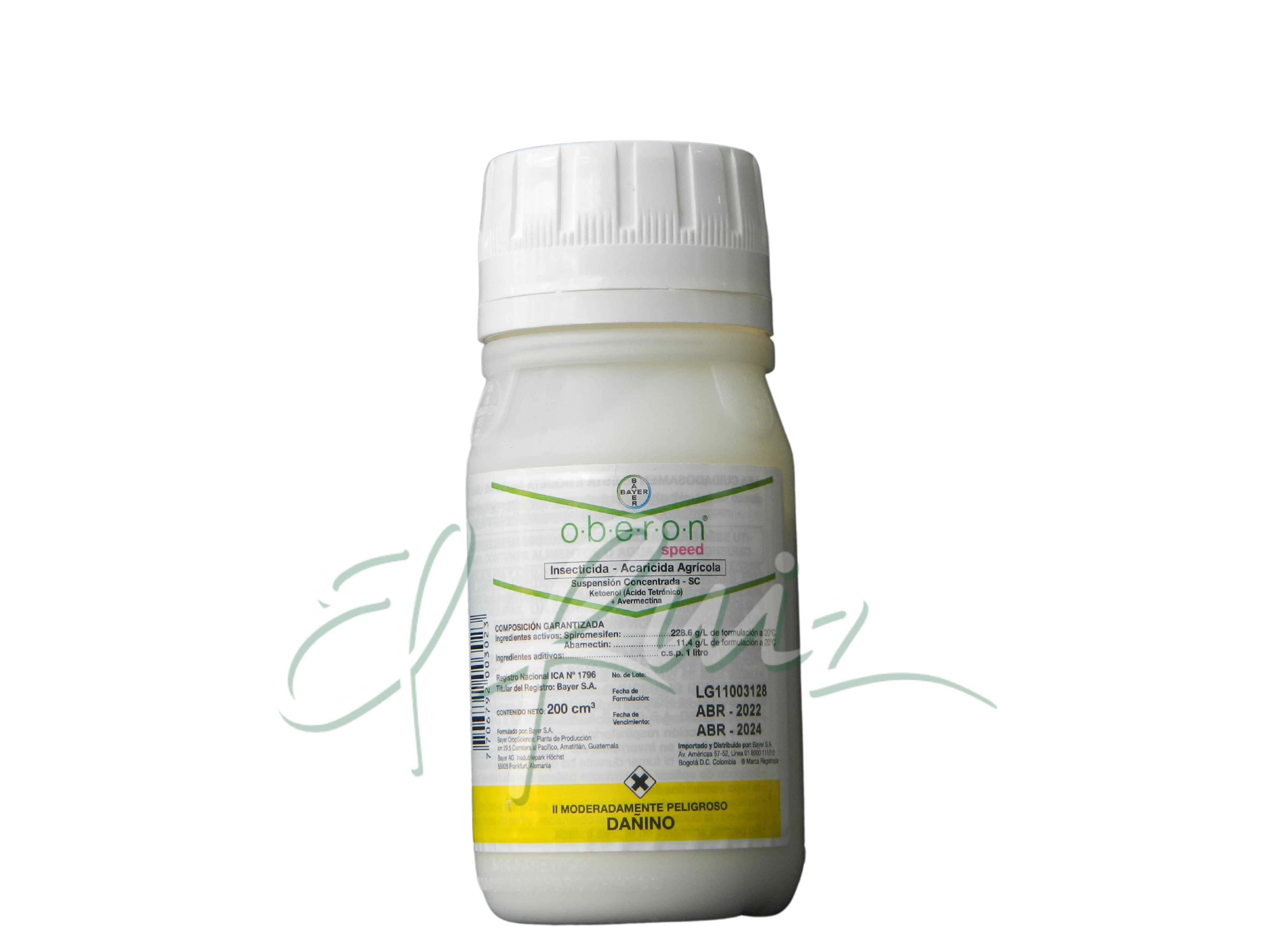 Insecticida Oberon Speed x 200CC - Bayer