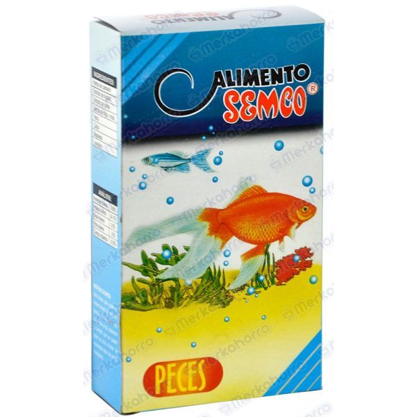 Alimento para peces 120 gr - Semco