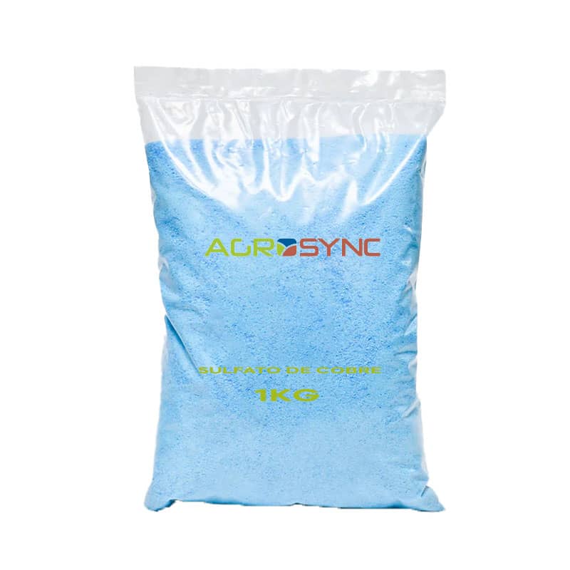 Sulfato de Cobre x 1 kg - Agrosync