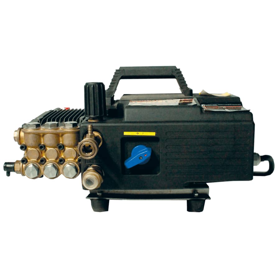 Hidrolavadora Eléctrica Ecomax 2HP compacta y potente