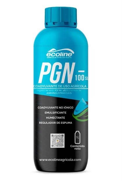 PGN 100 – Coadyuvante agrícola no iónico 1 L para mejorar la aplicación de herbicidas