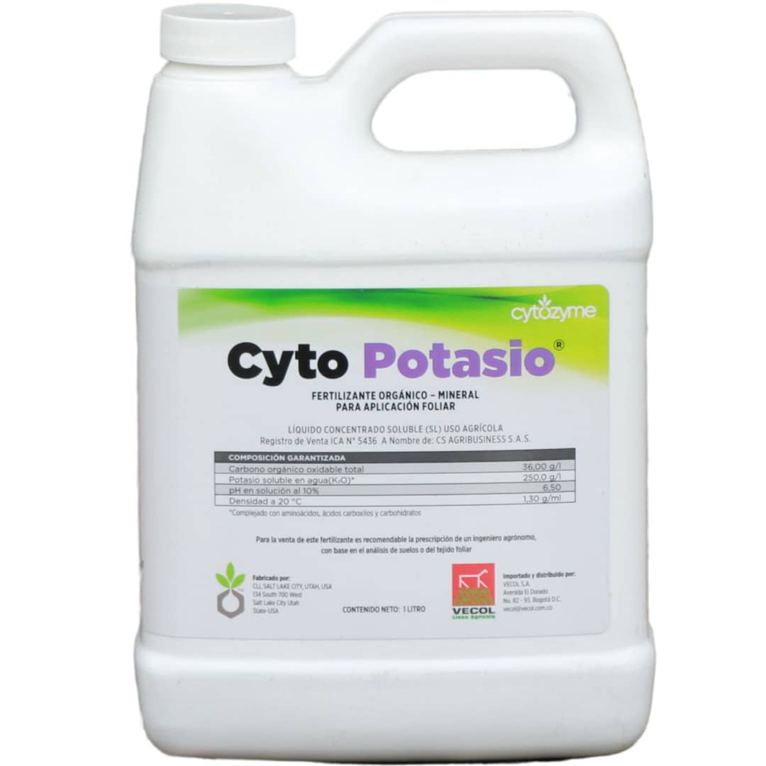 Fertilizante Cyto Potasio® x 1 L