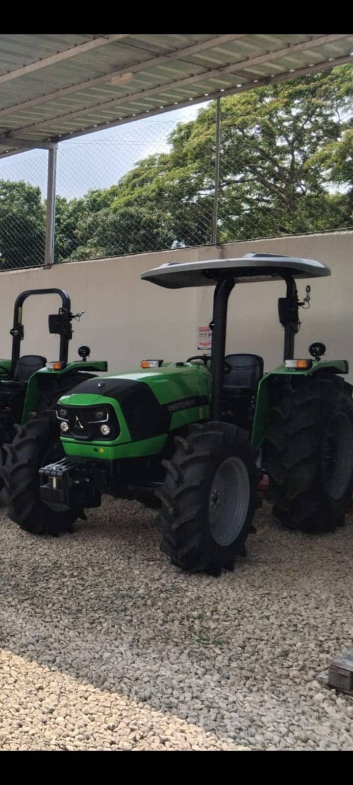 Tractor Agrolux 4.80 77 HP | Tractor agrícola 4x4