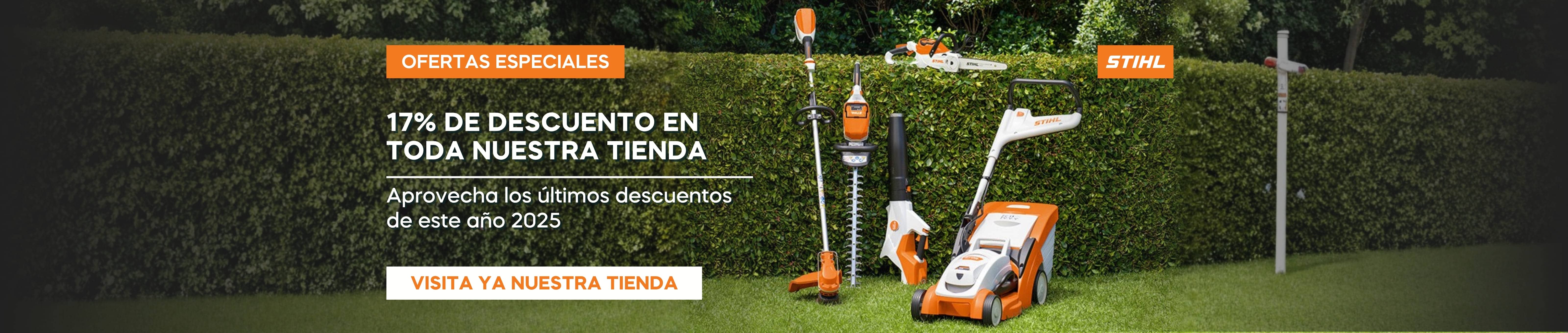 Promociones STIHL por territorio Aguacate en Croper.com