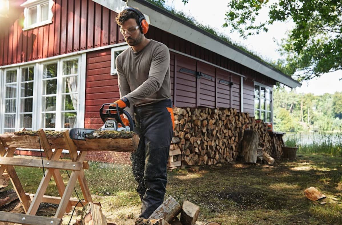 Motosierra Gasolina STIHL MS 182 | Potente y Ligera para Cortes Eficientes