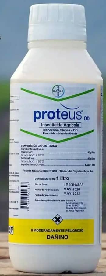 Insecticida Proteus OD x 1 Litro