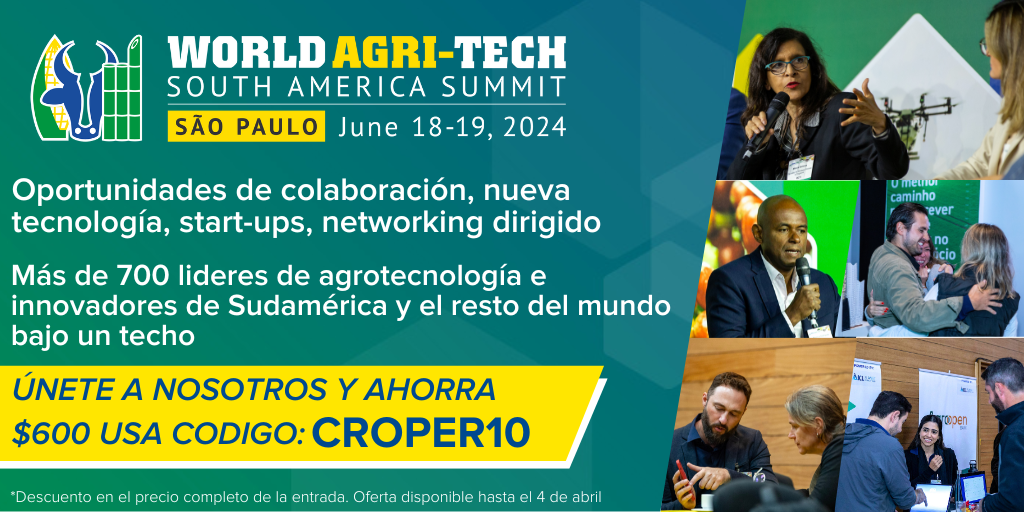 World Agri-Tech South America Summit 2024