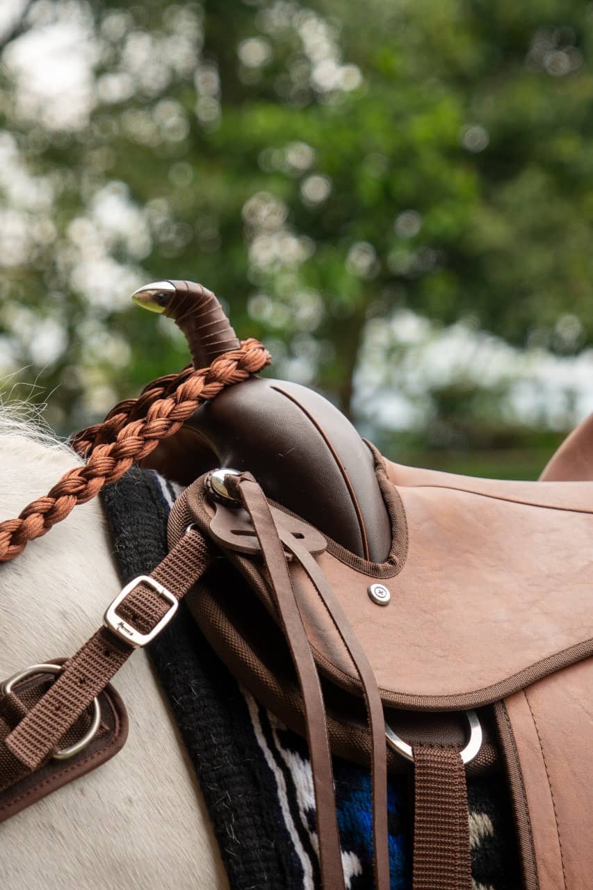 Silla Indiana cabalgata MESACÉ - Miel