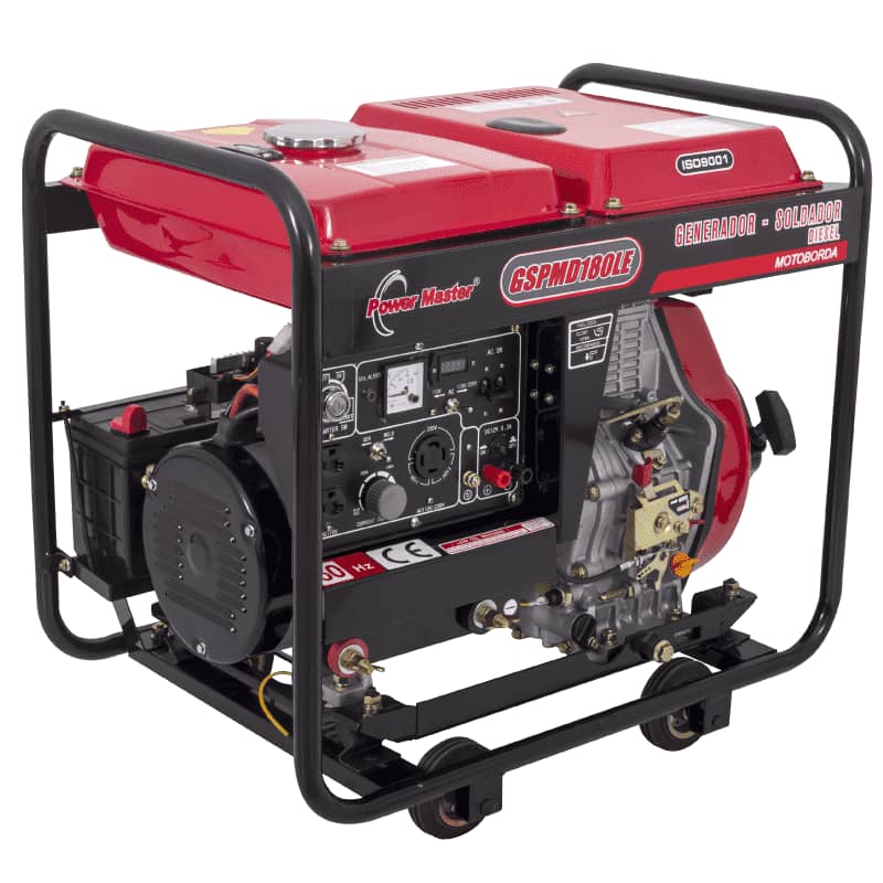 Generador Soldador Power Master Diesel Abierto