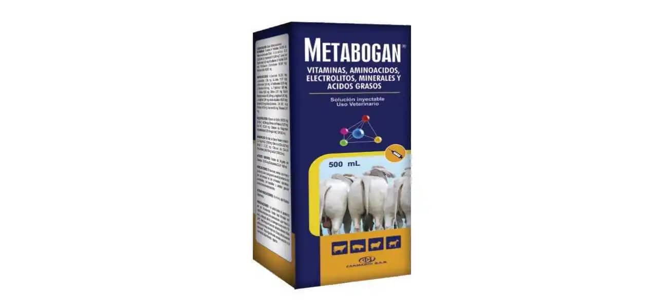 Vitamina Metabogan Fco X 500