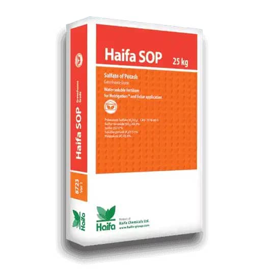 Fertilizante SOP x 25 Kg - Haifa