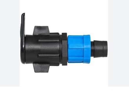 Conector Goteo Cinta Lay Flat 16mm | Instalación Precisa