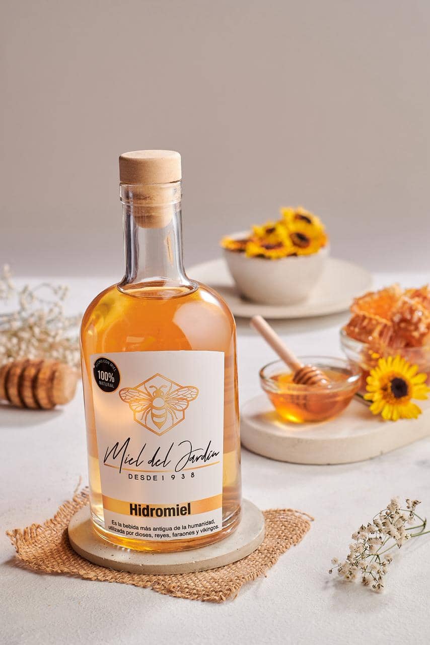 Hidromiel Artesanal 375 ml | Miel del Jardín Colombia