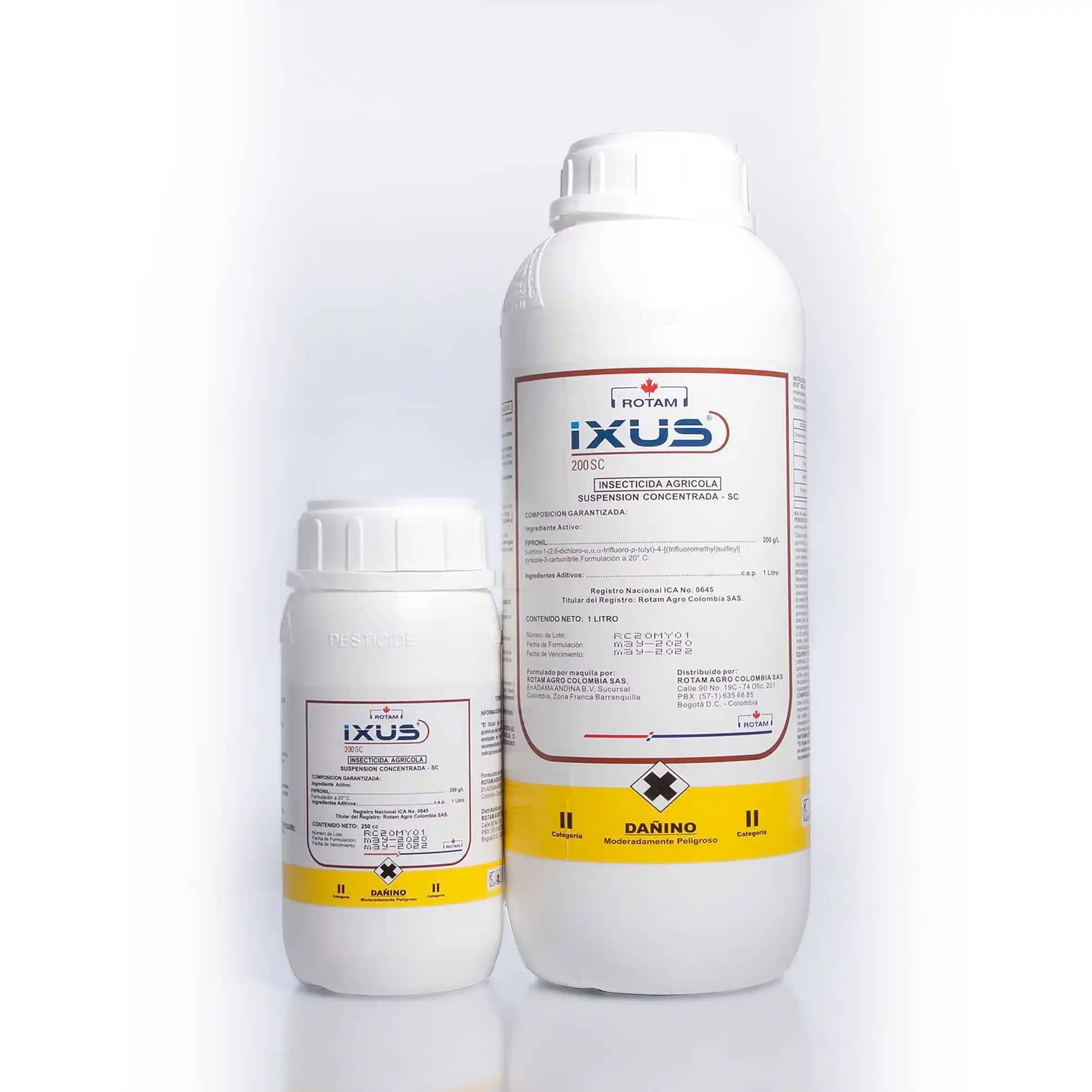 Insecticida IXUS 200 SC Rotam x 1 Litro