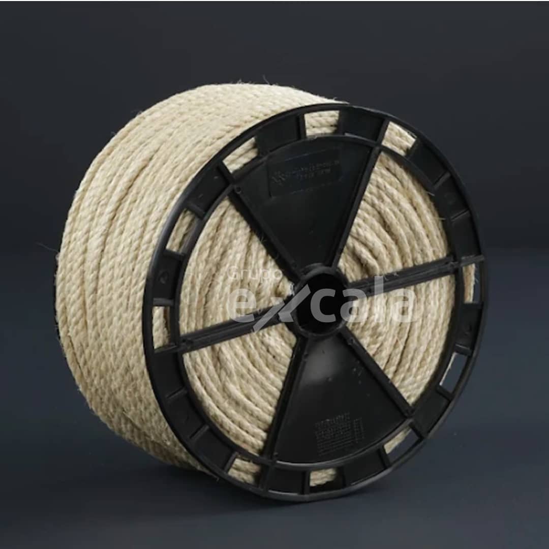 Soga Fique 13mm, carreta gra x 160m 15kg