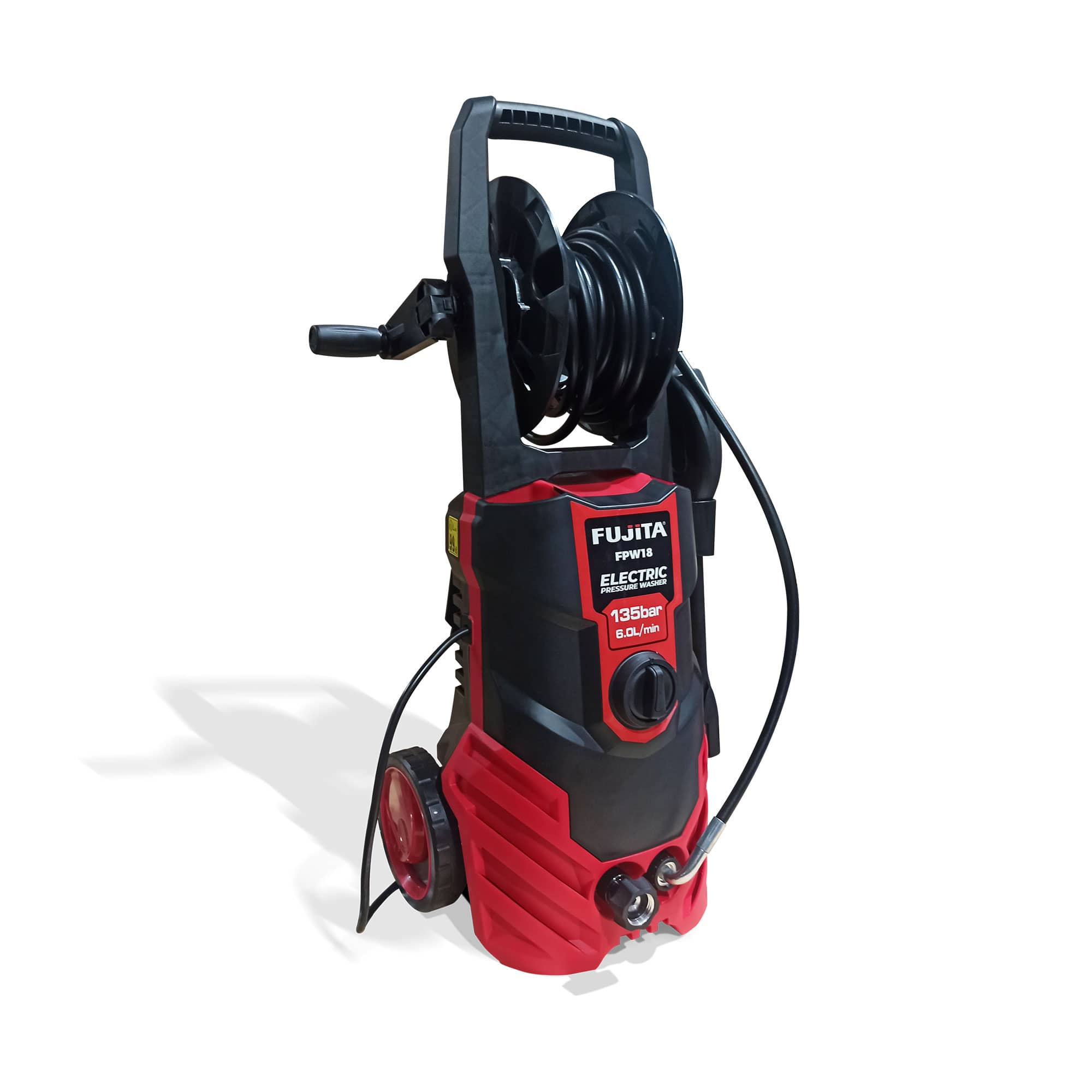 Hidrolavadora Fujita FPW18 1960 PSI alta potencia