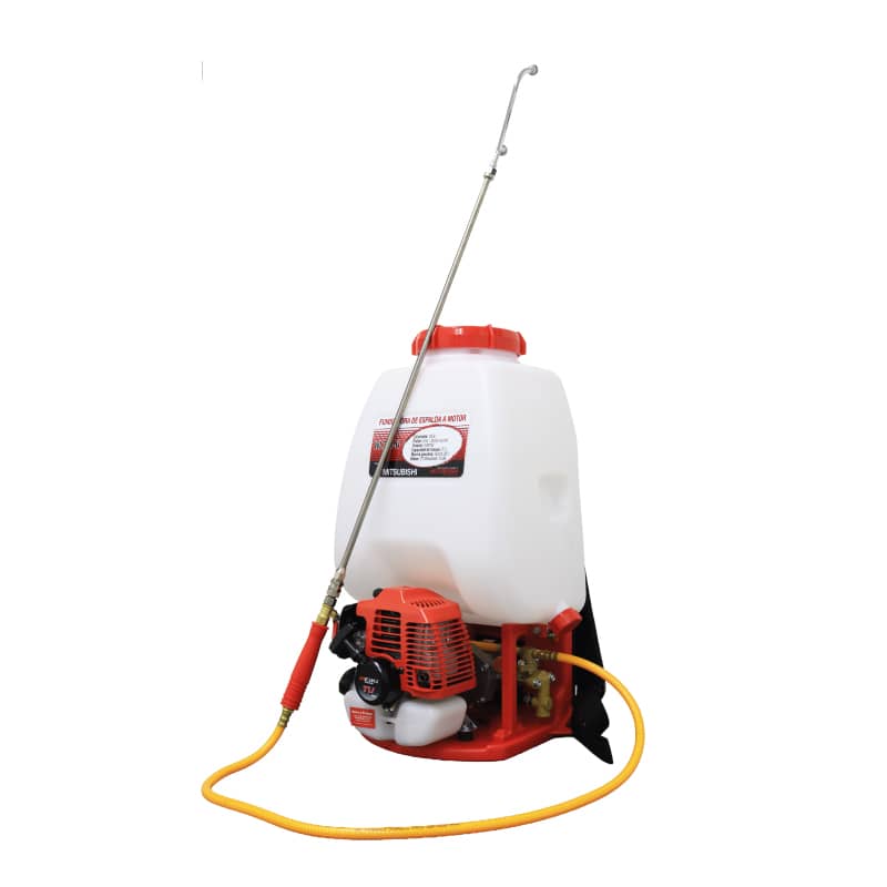 Fumigadora de Espalda Motor Meiki Power TU26 de 27 Lts
