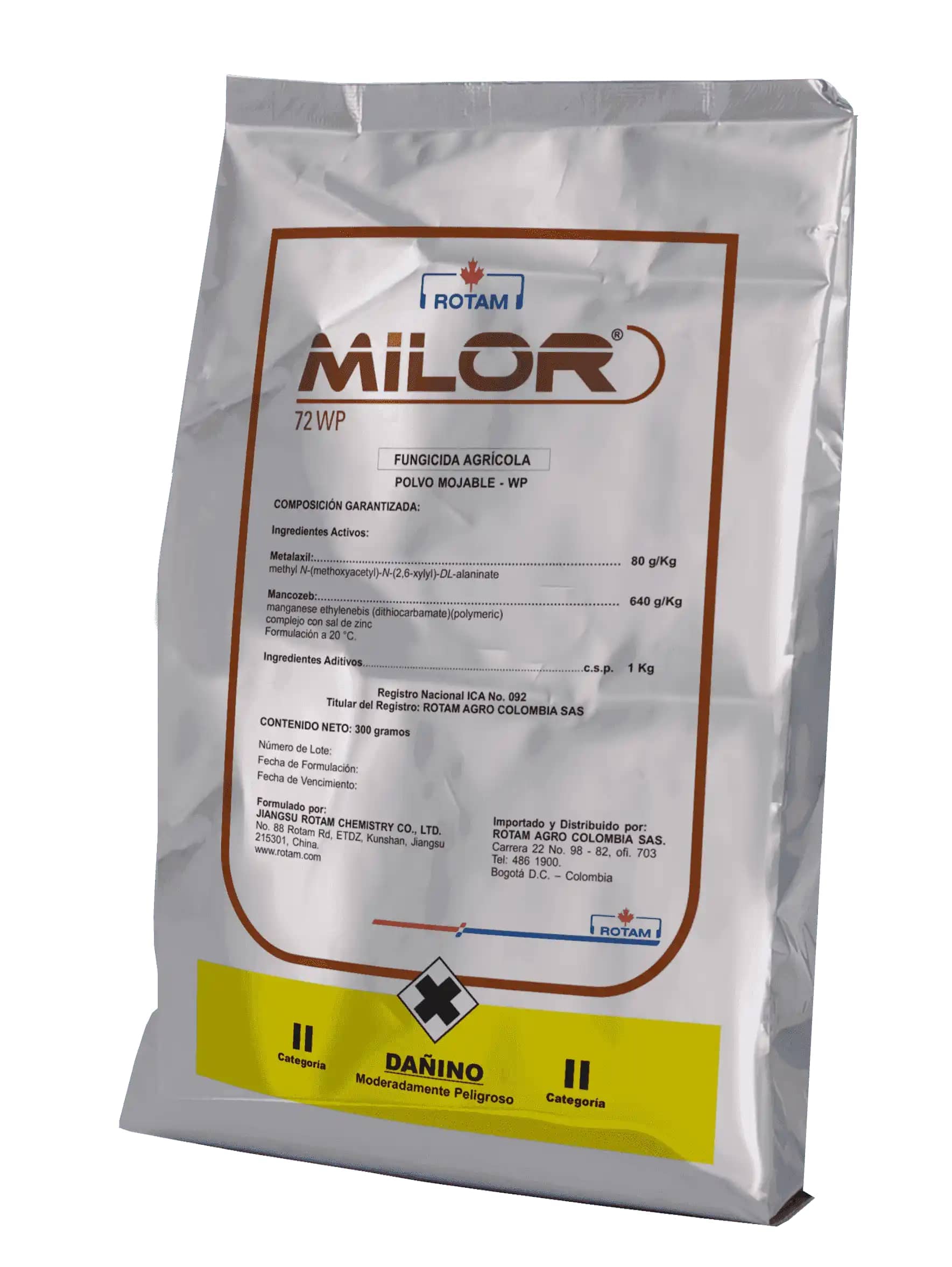 Fungicida Milor 720 Wp x 300 Gr - Rotam