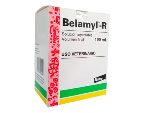 Belamyl X 100 cc – Complejo B inyectable para ganado