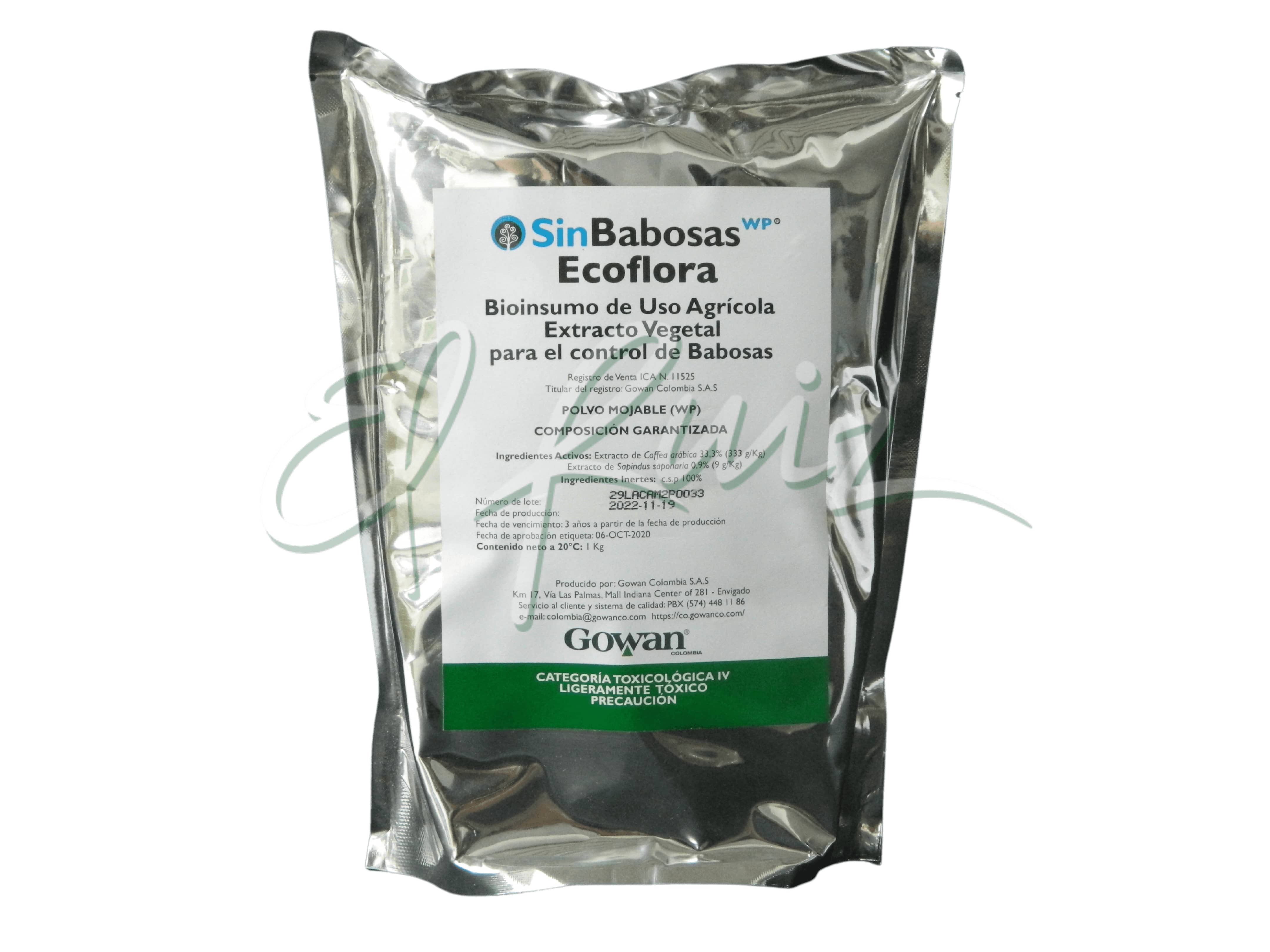 Molusquicida Sin Babosas x 1 Kg - Gowan