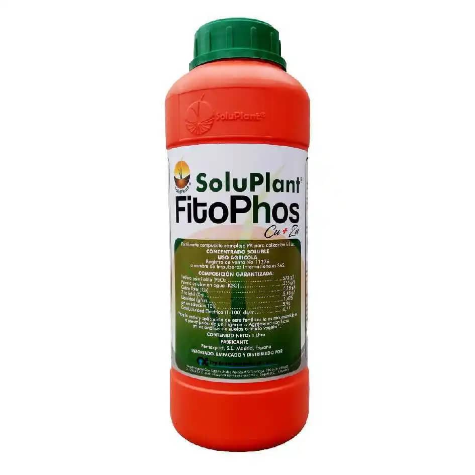 Fertilizante Soluplant Fitophos x 1 L - Impulsemillas