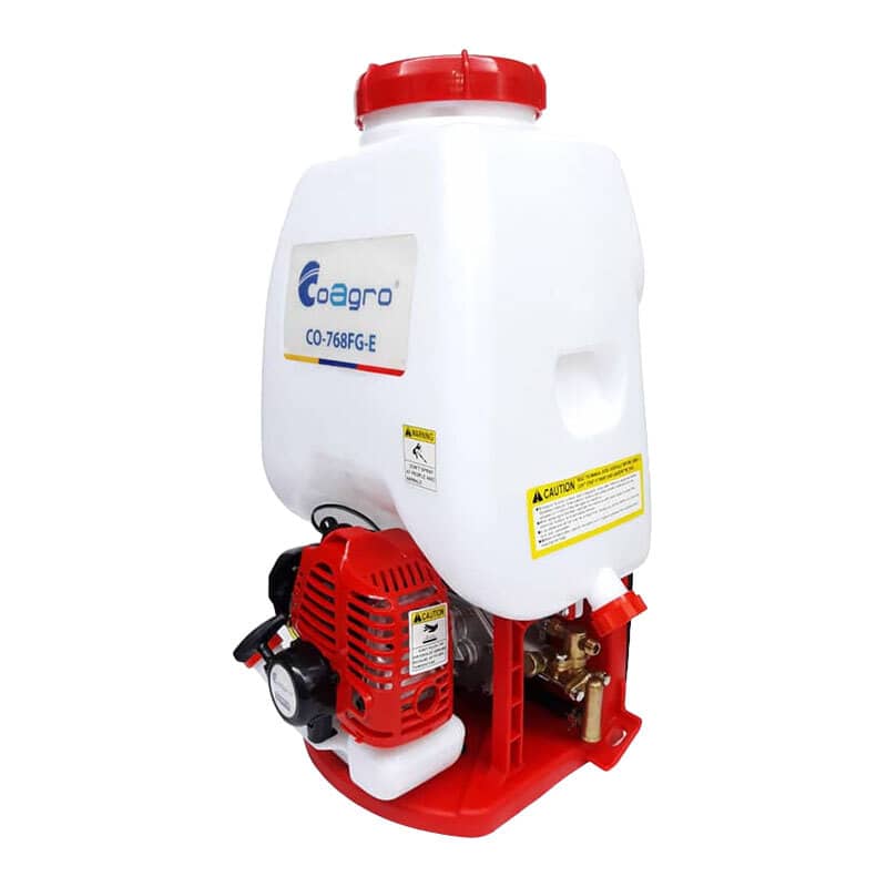 Fumigador Coagro a motor 2 tiempos - 400psi 25 Litros