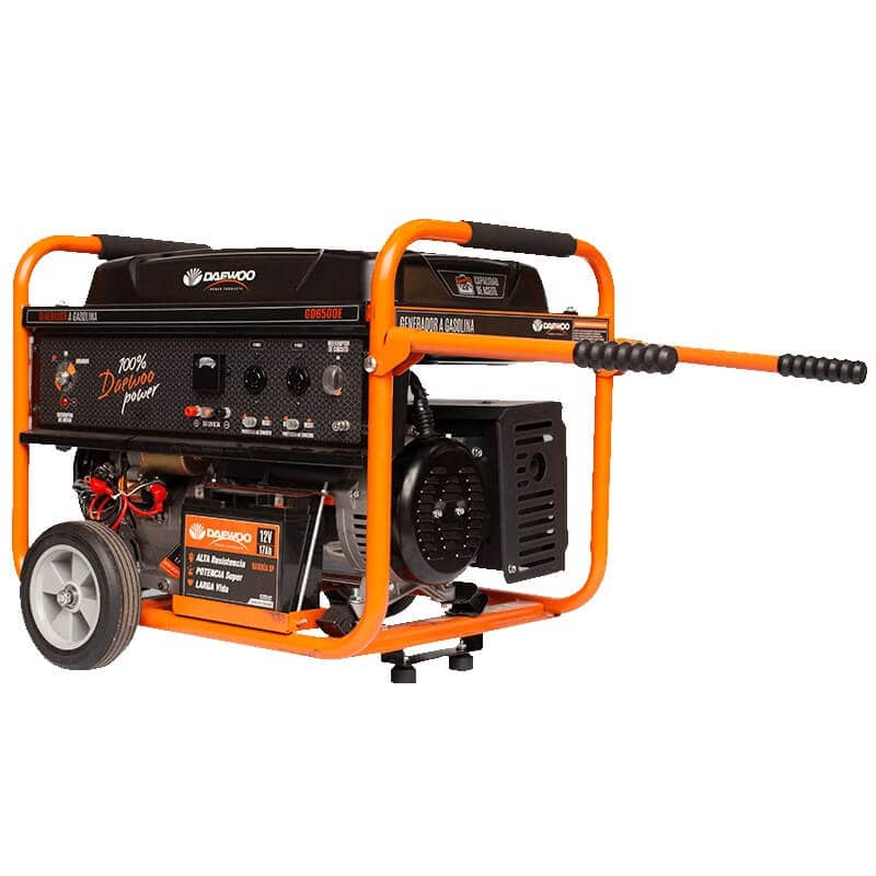 Generador a Gasolina Daewoo de 6500 - Penagos