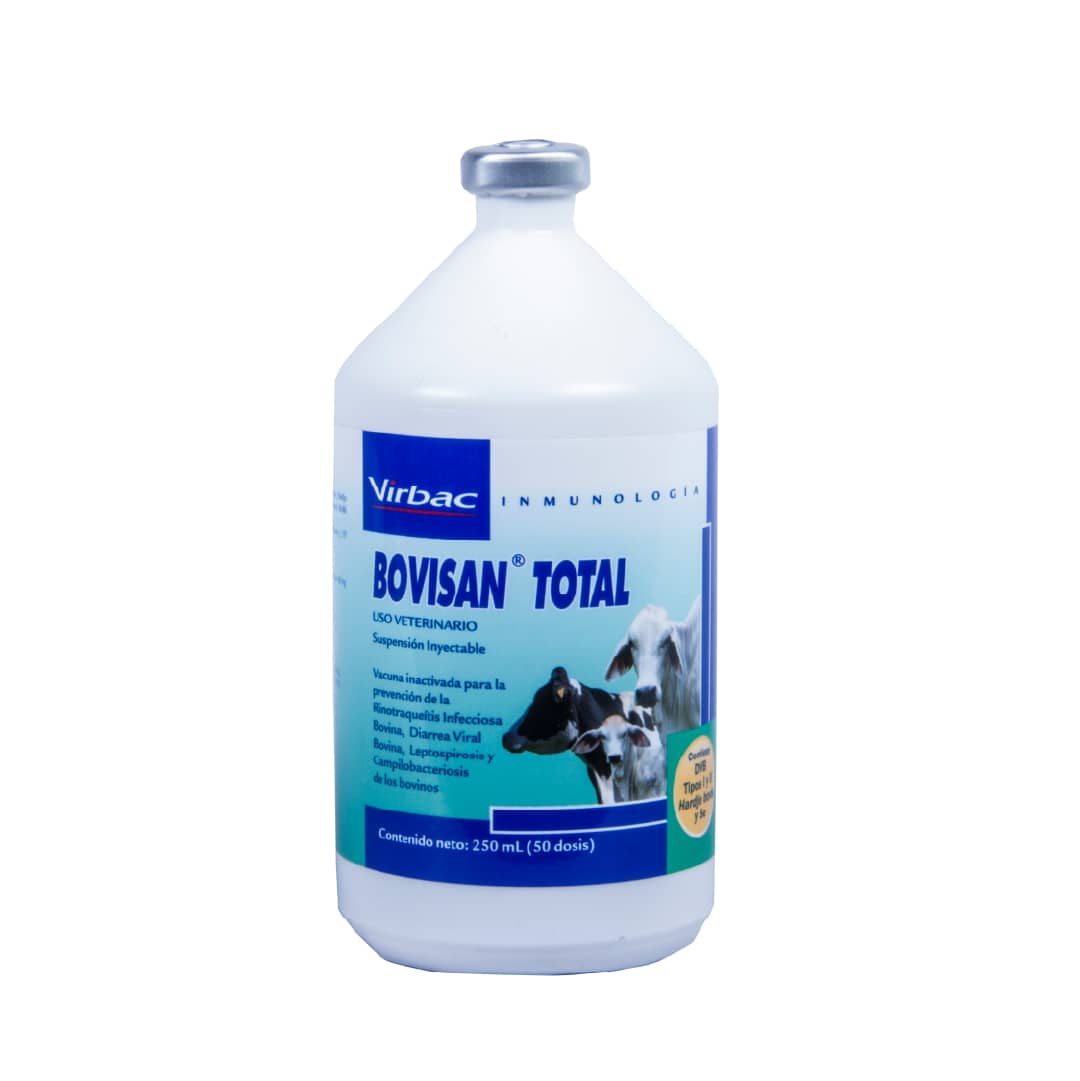 Vacuna Bovisan total x 250 Ml