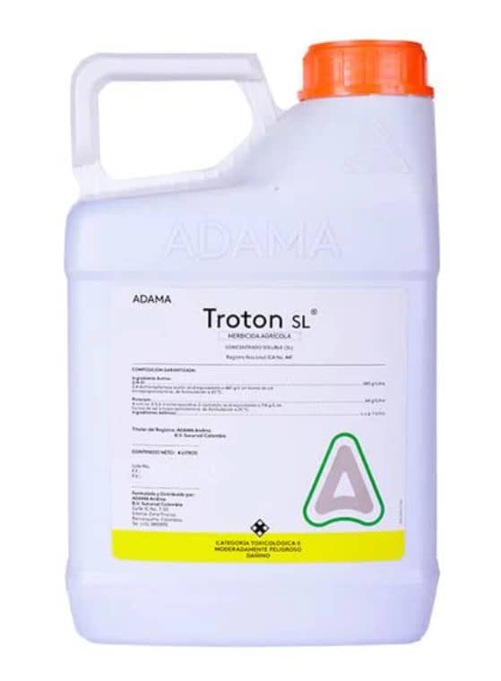 Herbicida Trotón x 4 Lt - Adama