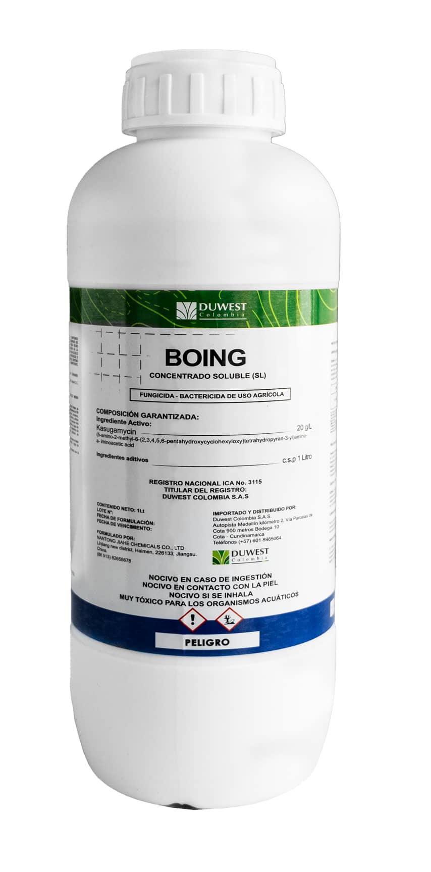 Fungicida Boing x 1 Lt