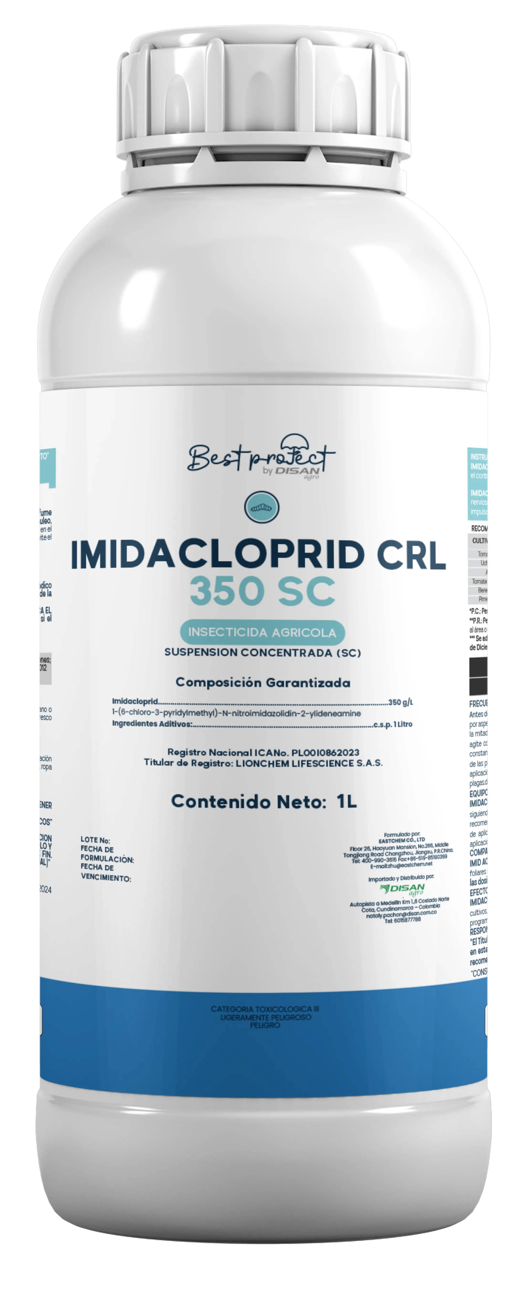 Insecticida Imidacloprid CRL 350 SC | Control Sistémico