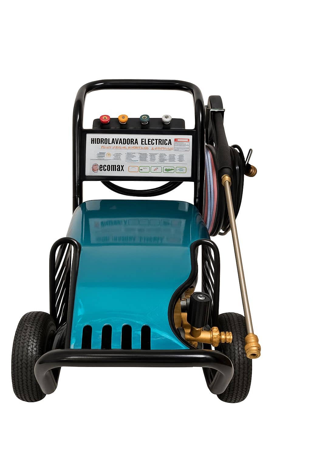Hidrolavadora Ecomax 3WZ | Potencia y alto rendimiento agrícola
