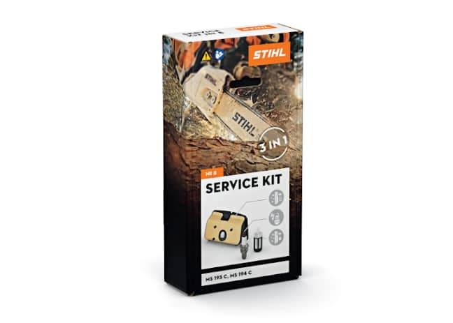 Kit Servicio 5 - MS310 STIHL - Mantenimiento Motosierra Alto Rendimiento