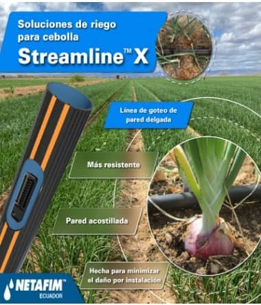 Cinta de Riego Streamline | Riego uniforme y durable