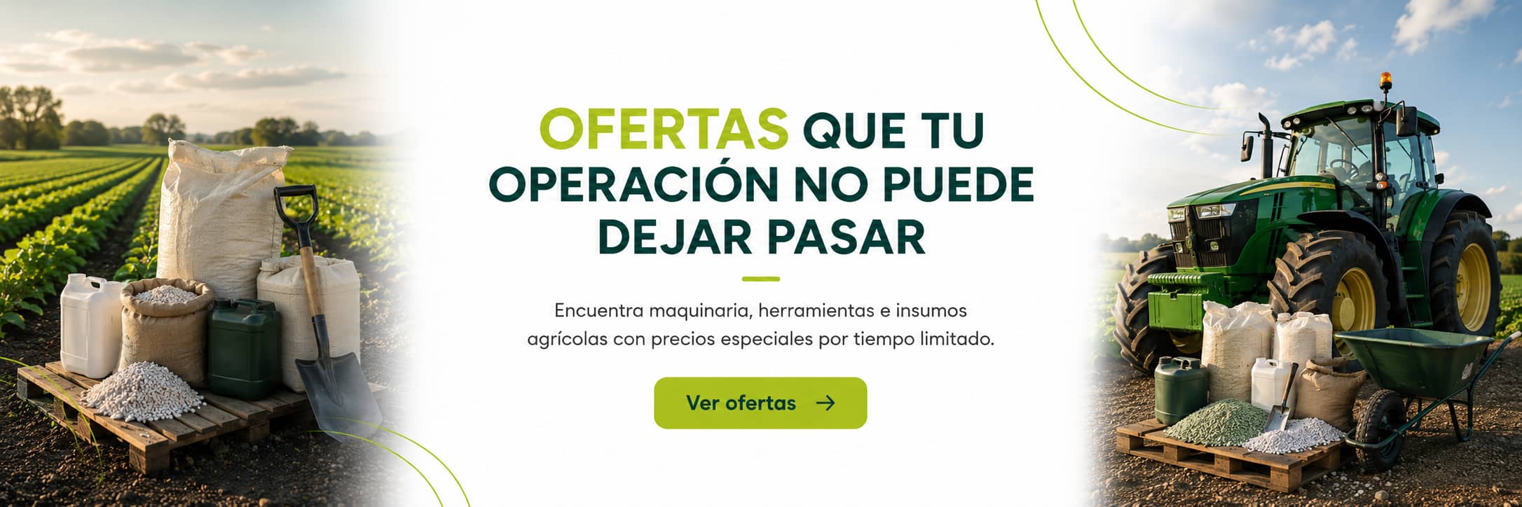 Banner ofertas Croper