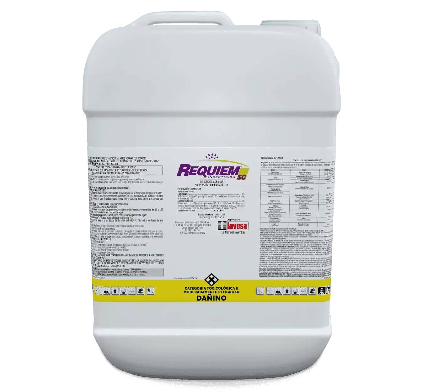 Insecticida Requiem Sc x 20 Lt