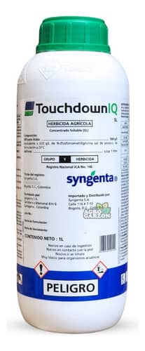 Herbicida Touchdown IQ Syngenta | Control de Malezas con Glifosato | Croper