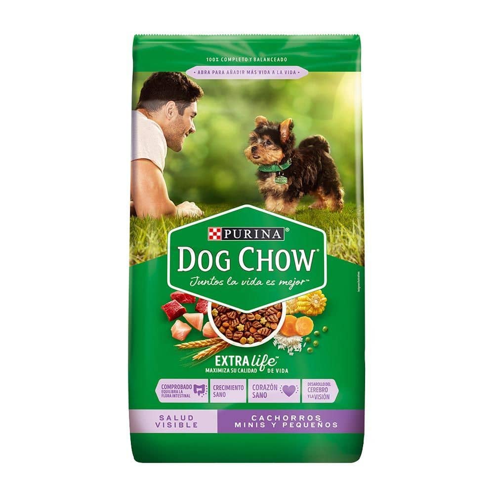 Alimento para perros Dog Chow Cachorros Rmg x 475 gr - Purina