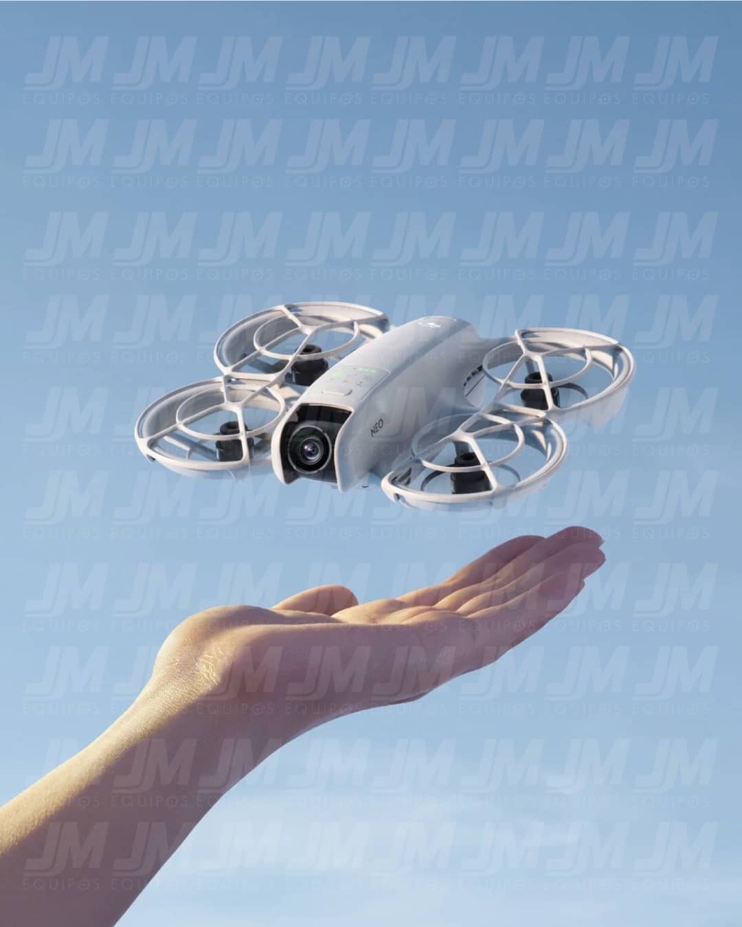 DJI Neo Fly More Combo dron 4K compacto con 3 baterías