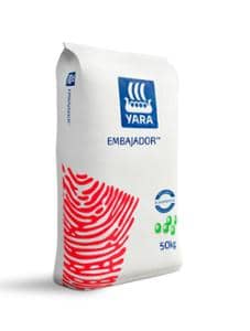 Fertilizante Yara Embajador X 50 Kg | Croper