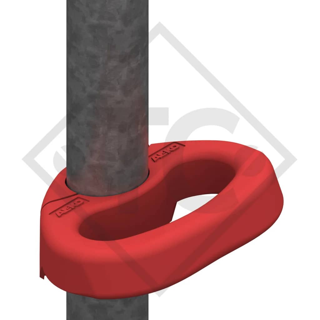 Manija de maniobra 48 mm para remolques y maquinaria
