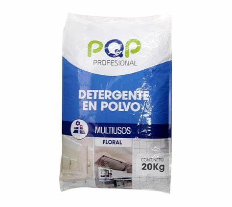 Det PQP Pro Flo Mult Az 20kg | Detergente multiuso eficiente