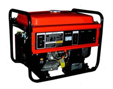 Planta eléctrica 110/220V -  Barnes