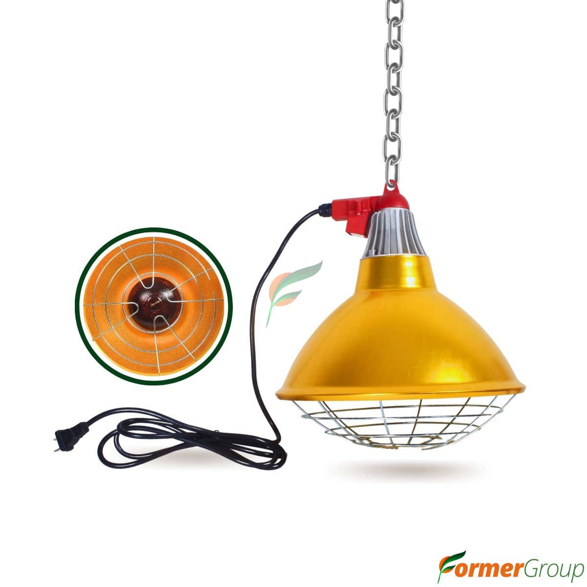 Lámpara infrarroja para lechón 220V