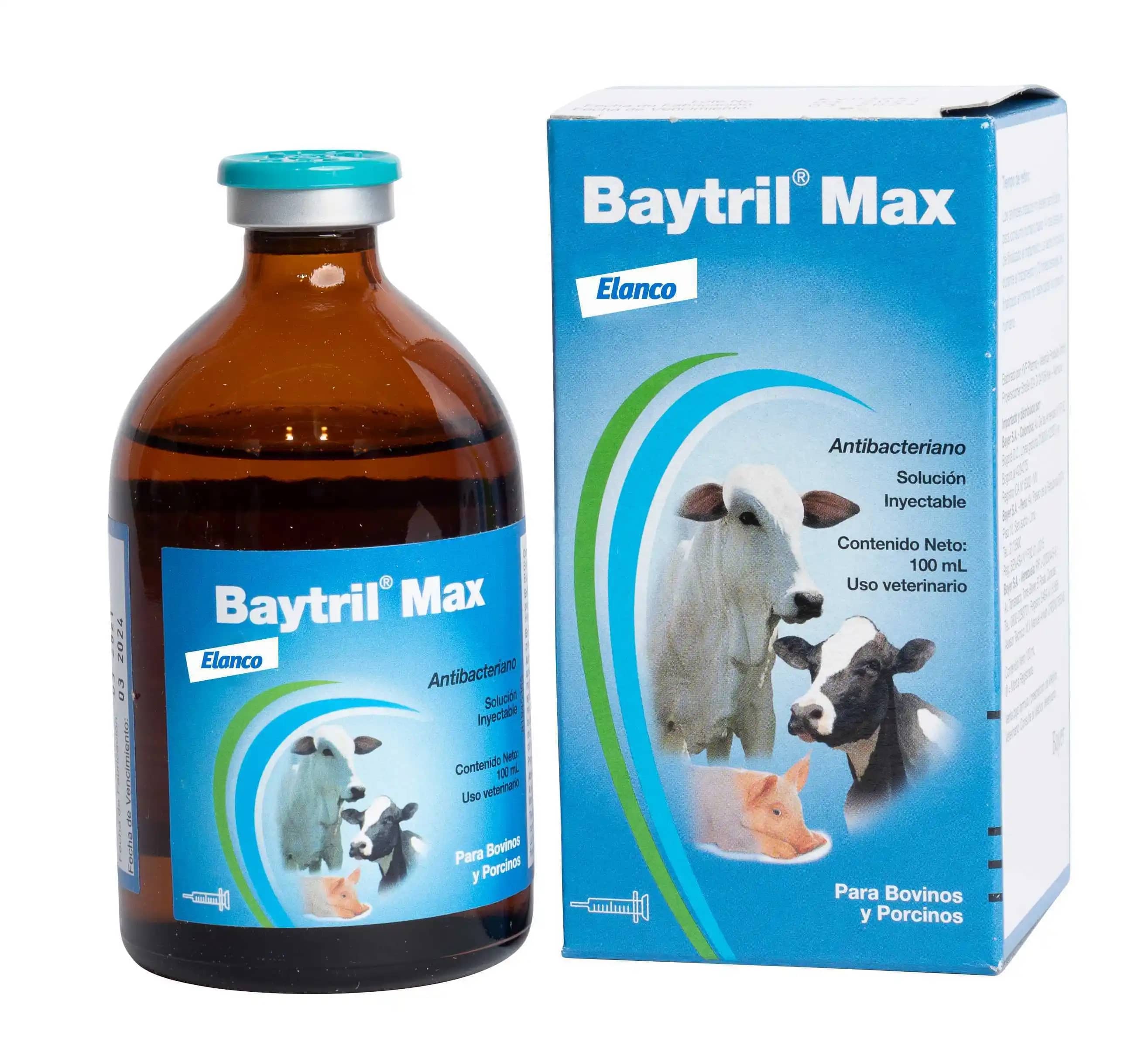 Antibiótico Baytril Max x 100 Ml - Elanco