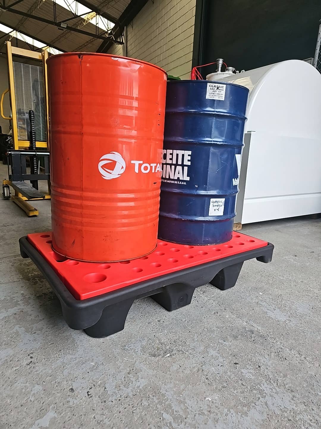 Estiba de Contención 120L 2 Tambores Emiliana