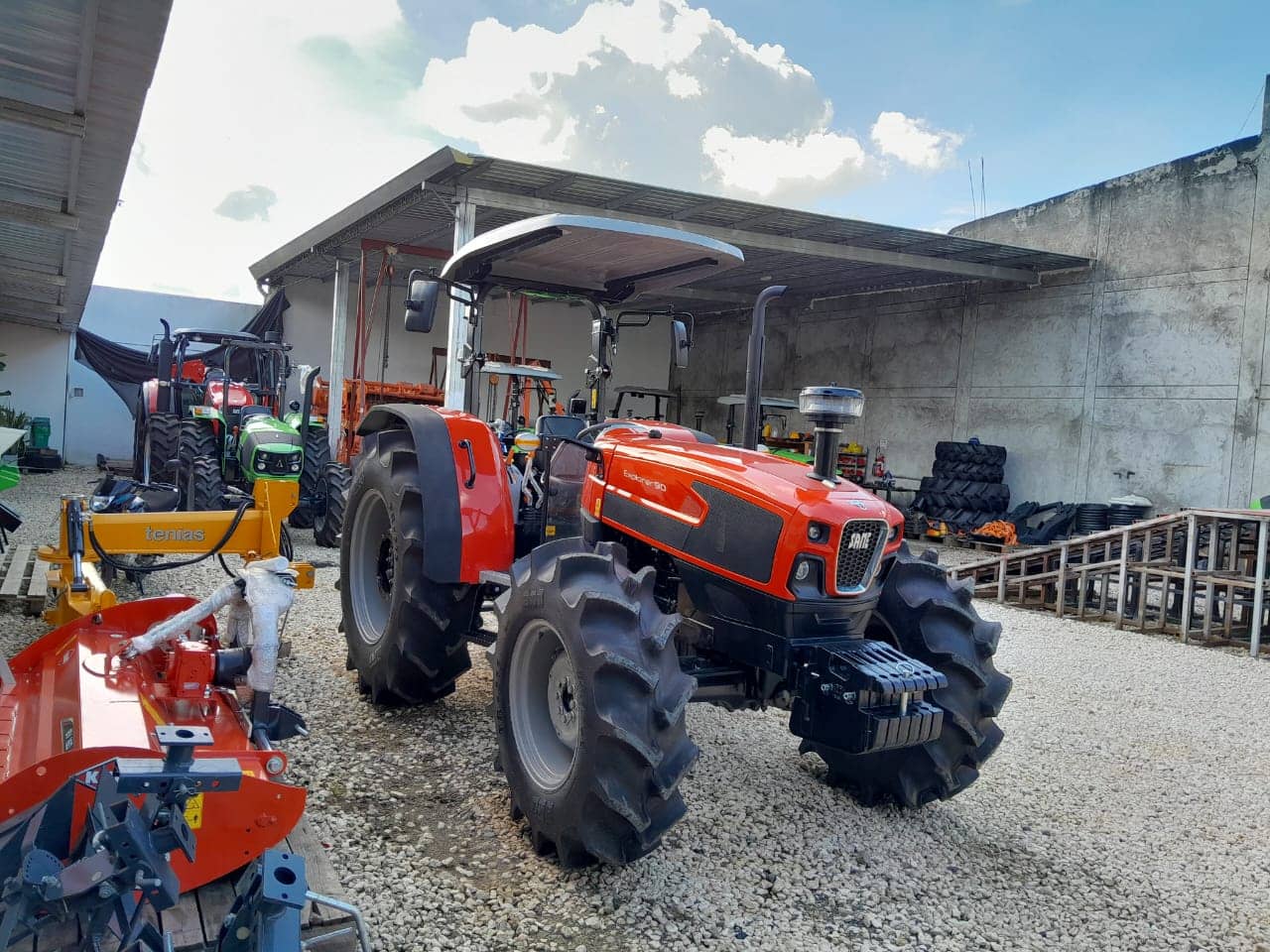 Tractor Same explorer 90 LS