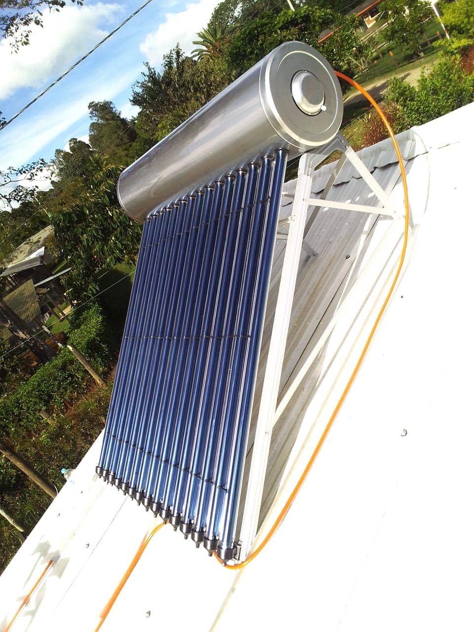 Colector Solar Presurizado 200